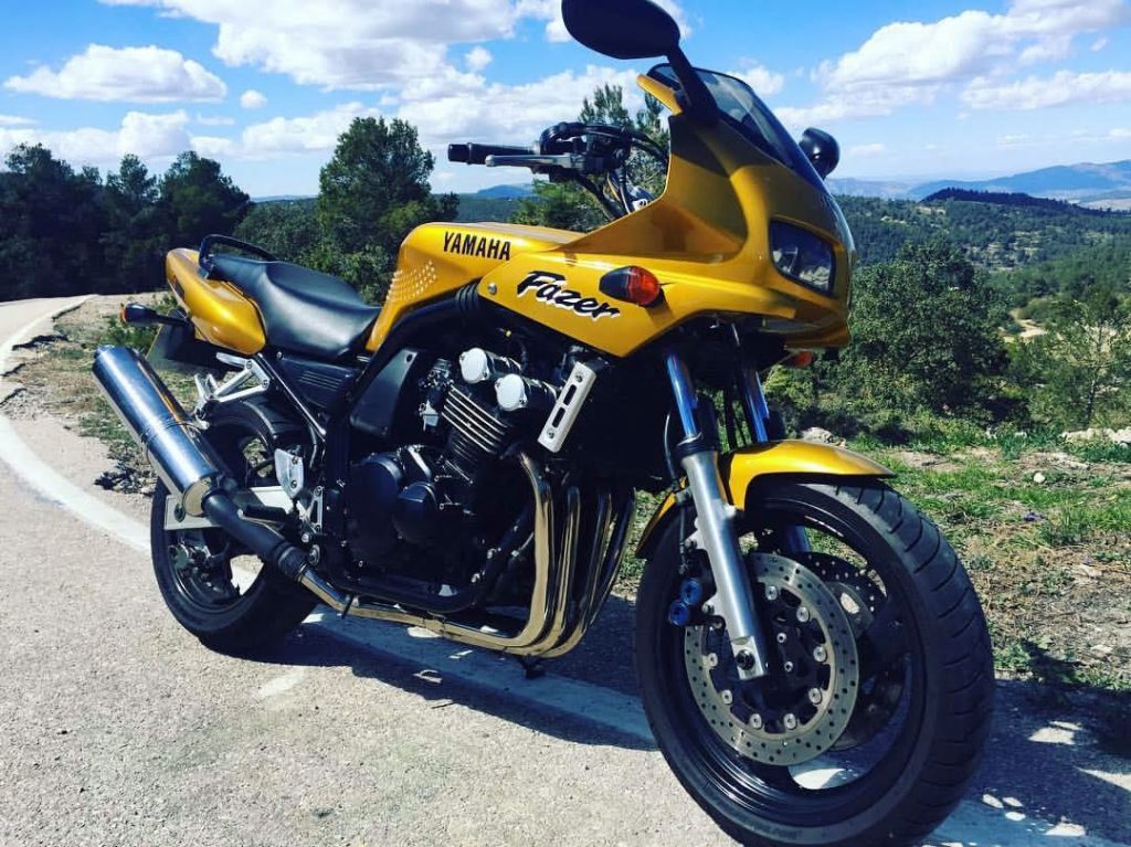 The Yamaha Fazer 600